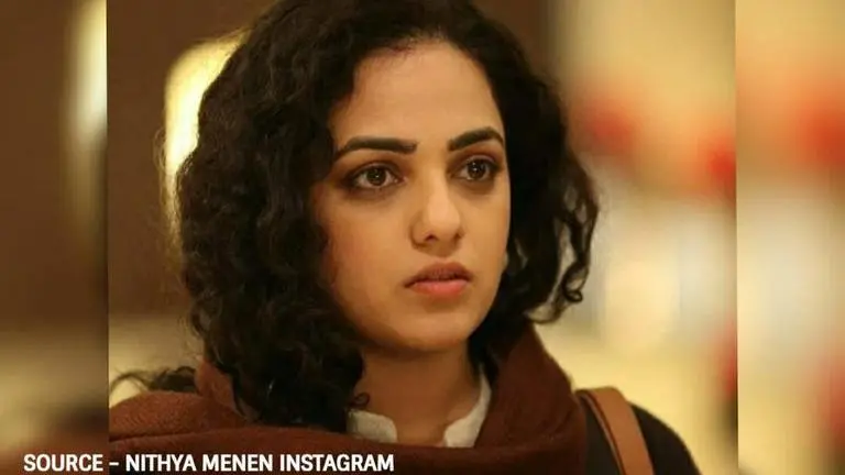 When Nithya Menen shared BTS pics from sets of 'Breathe' for her fans Nithya Menen