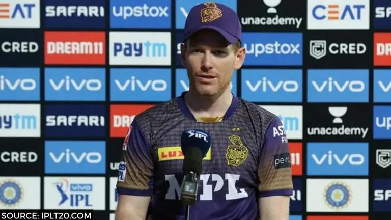 What is slow over rate in IPL meaning? Eoin Morgan 3rd victim after MS Dhoni, Rohit Sharma What is slow over rate in IPL meaning