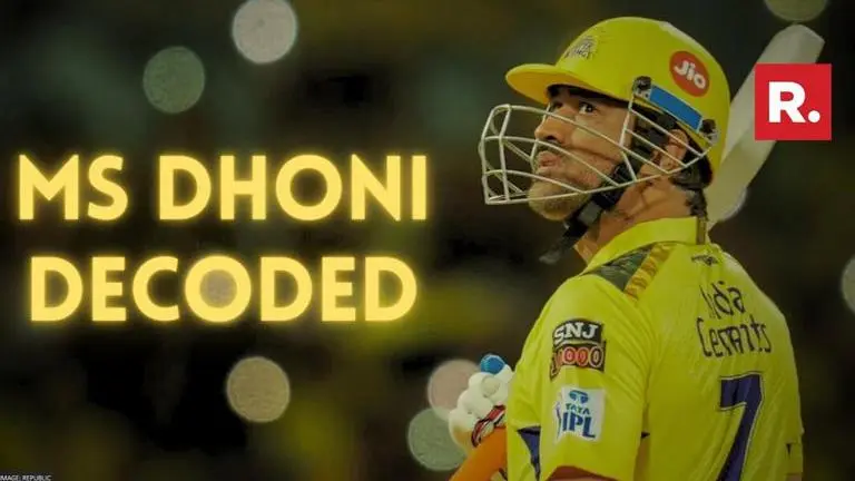 MS Dhoni, The Untold Theory: Decoding MSD's strategy to take games deep MS Dhoni