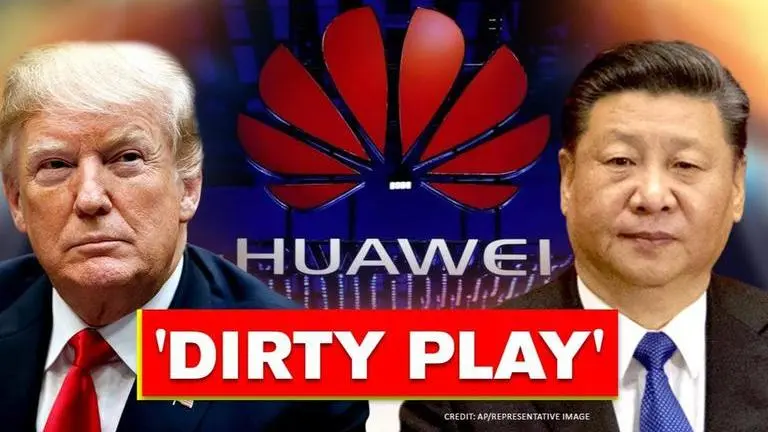 China slams US clampdown on Huawei, accuses UK of having no 'autonomy on the issue' China claims US actions against Telecom Giant Huawei are 'ditrty play'