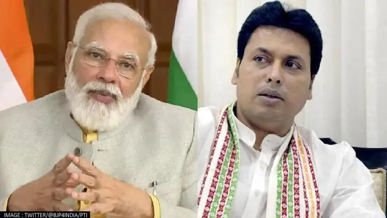 PM Modi hails Tripura for development, says 'nation has fixed a new approach' PM Modi