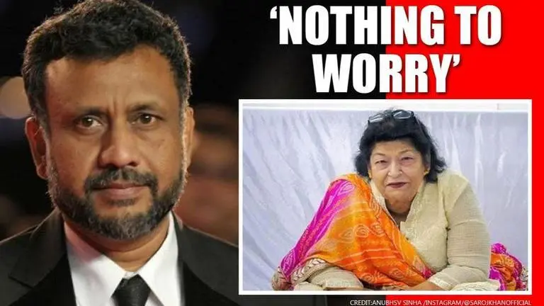 Anubhav Sinha updates fans about Saroj Khan's health, says she is 'doing well' Anubhav Sinha updates fans about Saroj Khan's health, says she is 'doing well'