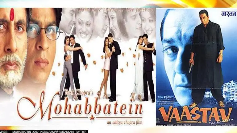 Happy Diwali 2021, Mohabbatein, Kabhi Khushi Kabhi Gham, Bollywood films on Diwali