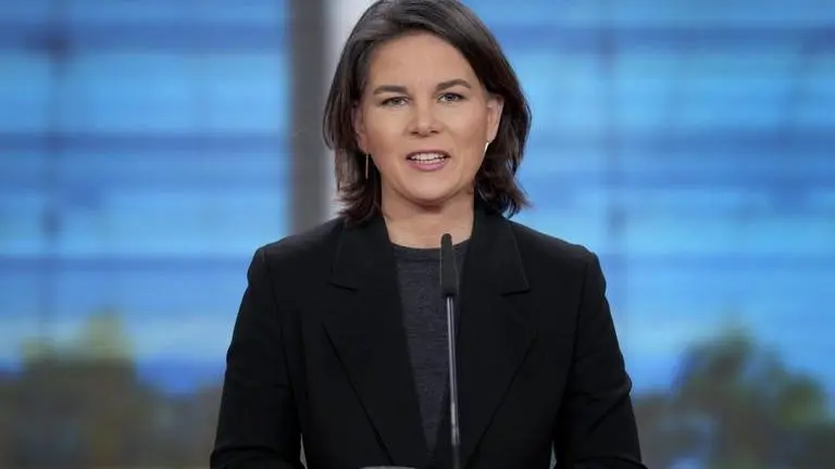 Germany's FM Annalena Baerbock says she supports Finland and Sweden joining NATO Germany