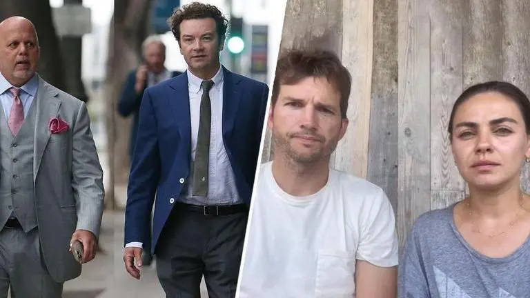 Ashton Kutcher-Mila Kunis issue apology after supporting rape convict Danny Masterson Ashton Kutcher