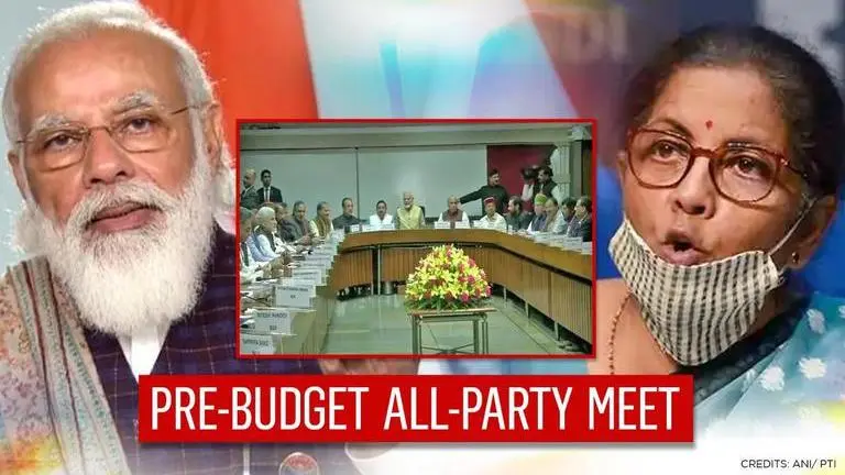 PM Modi to chair all-party & NDA meeting on Jan 30 ahead of Budget session of Parliament Prime Minister Narendra Modi