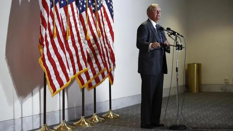 Sen. Graham plans vote to subpoena Russia probe officials