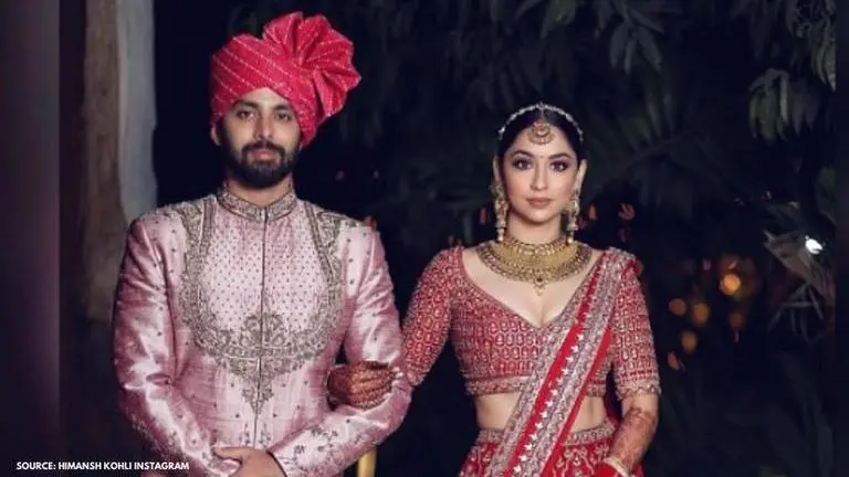 Himansh Kohli and Disha Kohli