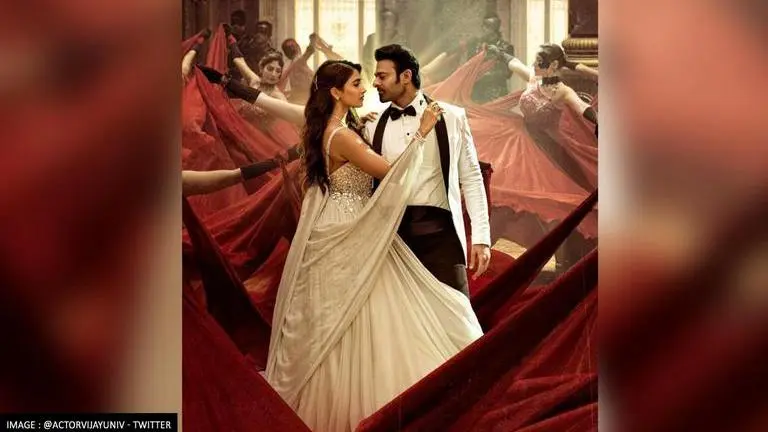 'Radhe Shyam': Pooja Hegde pens gratitude note for team ahead of Prabhas-starrer release radhe shyam