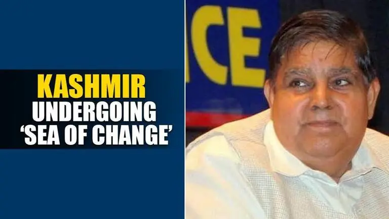 No one should politicise Kashmir issue: West Bengal Governor west bengal