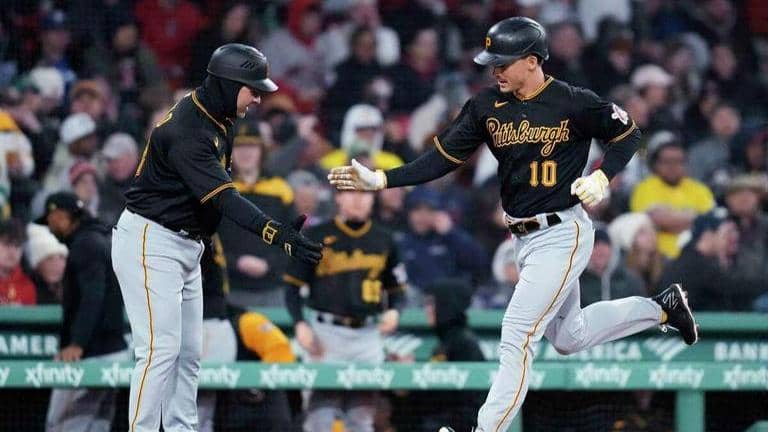 MLB Score: Reynolds, Delay homers help lift Pittsburgh Pirates over