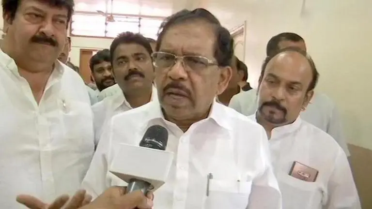 'Will appeal to high command regarding KPCC President'; Karnataka Cong Leader Parameshwara G Parameshwara