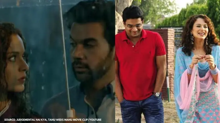 Kangana Ranaut with R Madhavan or Rajkummar Rao: Which pair is better on-screen? Kangana Ranaut