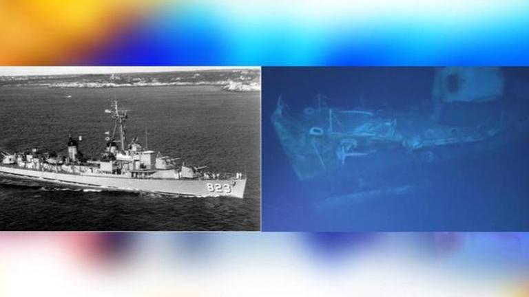 USS Samuel B Roberts: World's Deepest Shipwreck Discovered Nearly ...