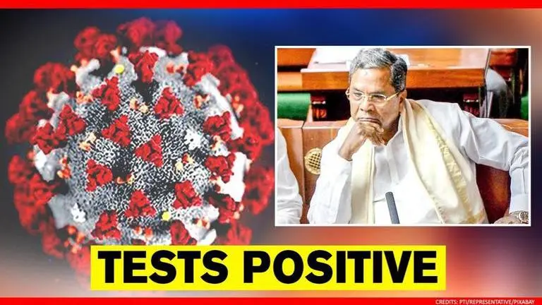 Former Karnataka CM Siddaramaiah tests positive for COVID-19, gets admitted to hospital Siddaramaiah