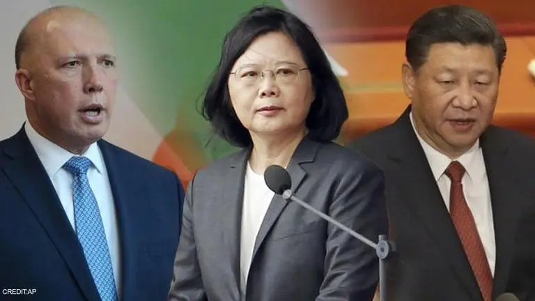 Conflict with China over Taiwan 'should not be discounted': Australian defence minister Image Credits: AP