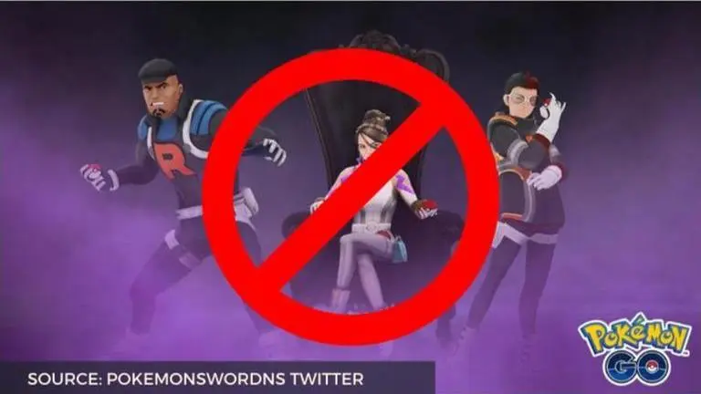 Pokemon Go Team Rocket Disabled: Players anticipate the Return of Team Rocket in the game Source: PokemonSwordNS Twitter