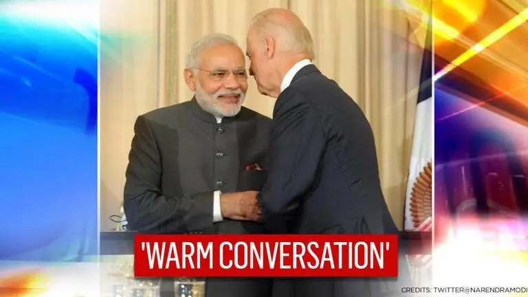 PM Modi's call with Biden was 'very warm'; shared views on healthcare, Indo-Pacific: Envoy PM Modi