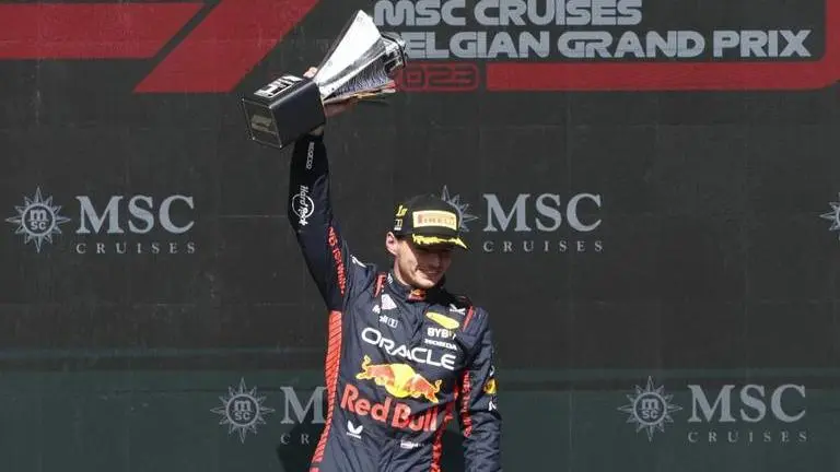 Max Verstappen’s dominance makes a 3rd straight F1 title look like a formality Max Verstappen