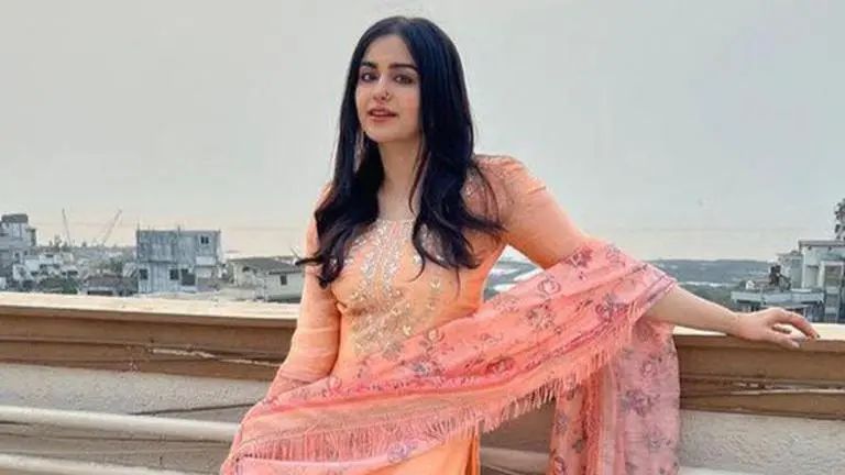 Adah Sharma thanks The Kerala Story producer for 'allowing outsiders like her on set' Adah Sharma