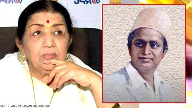 Lata Mangeshkar remembers father Pandit Deenanath Mangeshkar on 120th birth anniversary