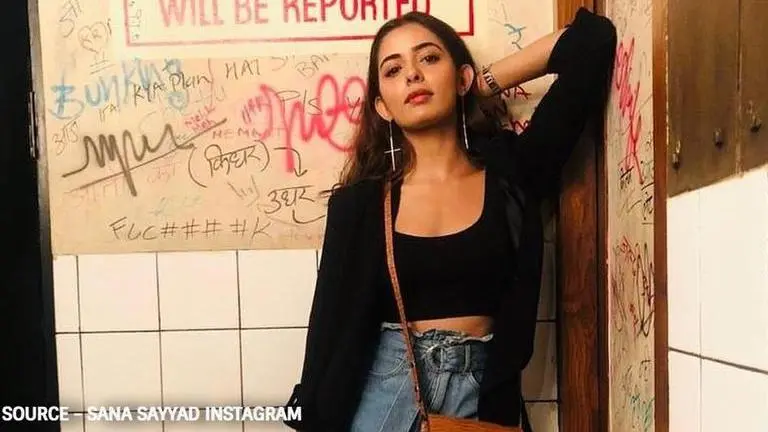 Sana Sayyad of MTV's 'Splitsvilla' fame to appear in 'Khatron Ke Khiladi' Season 11 sana sayyad ig