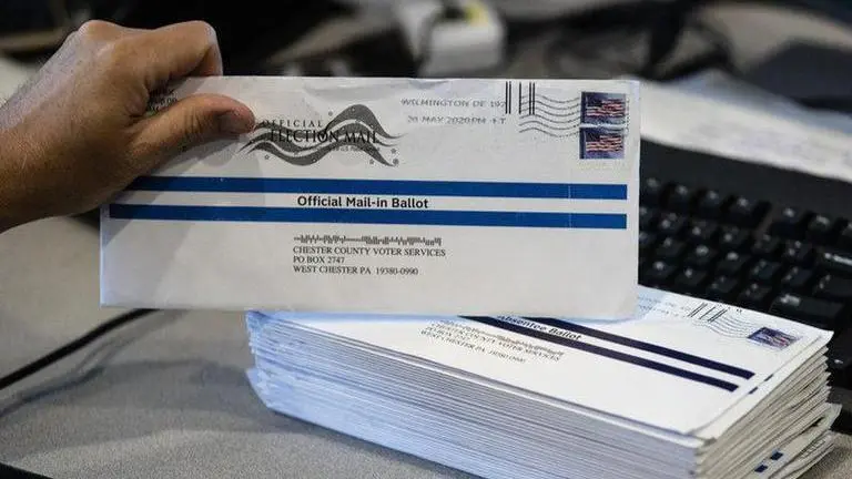 Democrats look to counter GOP vote-by-mail fraud claims