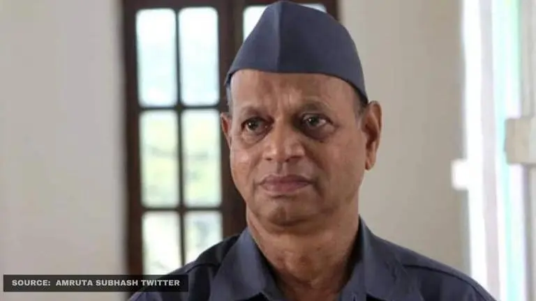 Actor Kishore Nandlaskar passes away at 81; check out a list of his Marathi & Hindi movies Image Credit: Amruta Subhash Twitter