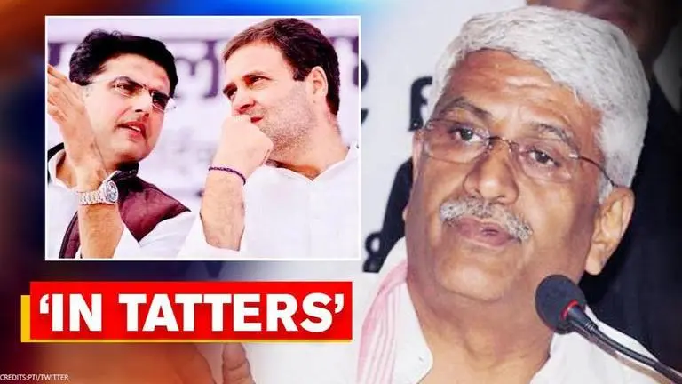 BJP's Shekhawat coins Rahul Gandhi's Rajasthan statement for him; uses his own words BJP