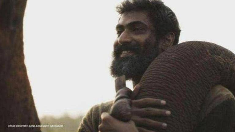 Rana daggubati and 'haathi mere saathi' team ask fans to join 'jungle calling challenge'
