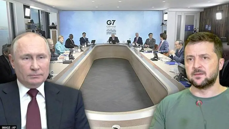 G7 leaders condemn attacks in Ukraine, vow to hold 'Putin & those responsible to account' Putin