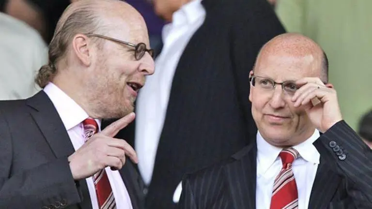 Qatari investors making big plans for Manchester United takeover: Reports Manchester United owner the Glazers family in the stands