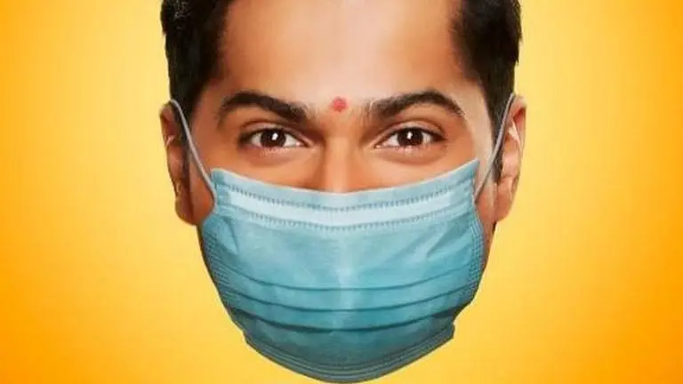 'That's how we'll watch': Varun Dhawan's Covid twist to Coolie No. 1 poster interests fans Varun Dhawan