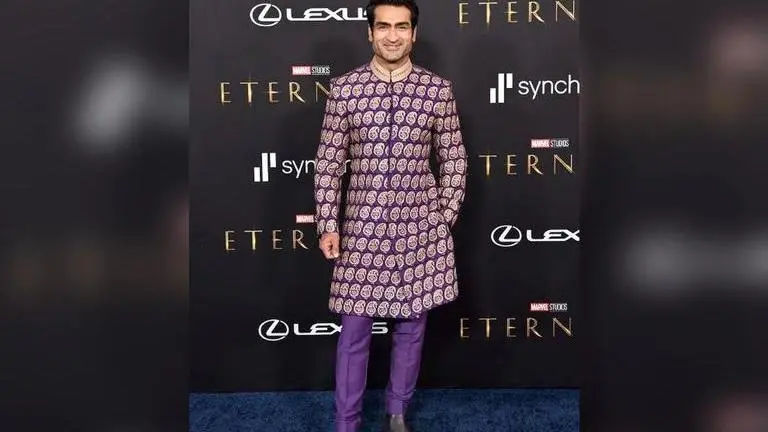 Kumail Nanjiani reveals why he initially refused to do Bollywood dance scene in 'Eternals' eternals