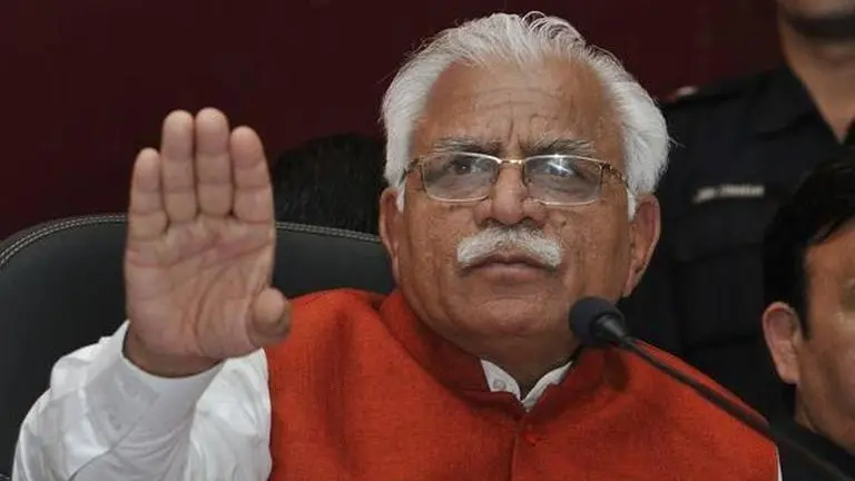 Coronavirus: Hry govt orders lockdown in 7 districts, including Gurgaon, till Mar 31 Khattar