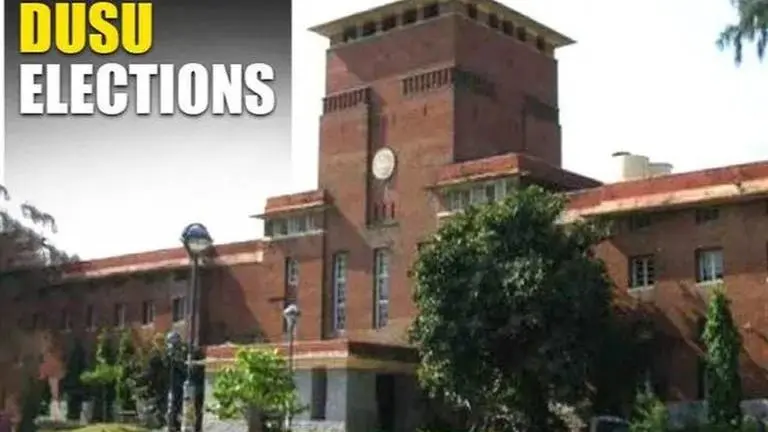 Delhi University elections for four positions to be held on Thursday Delhi University