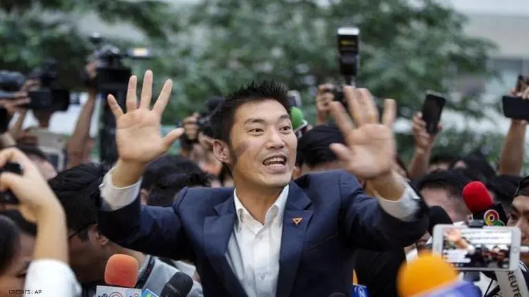 Thailand's former PM candidate charged with royal defamation over vaccine video Thailand