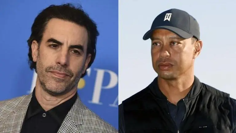 Sacha Baron Cohen jokes about Tiger Woods' accident on Jimmy Kimmel show, fans explode Sacha Baron Cohen