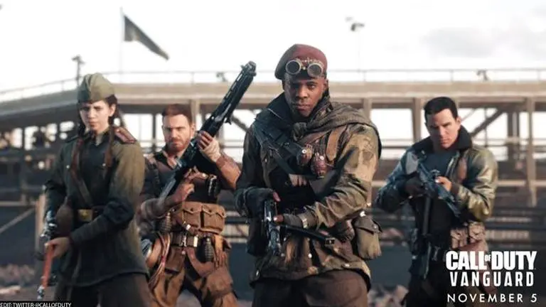 Call of Duty: Vanguard Pre-Load live for PS5 and PS4; see download size for both consoles Call of Duty: Vanguard