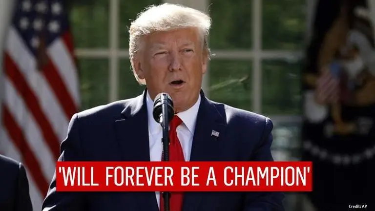 'To carry on the agenda': Trump opens 'Office of the Former President' in Florida Trump