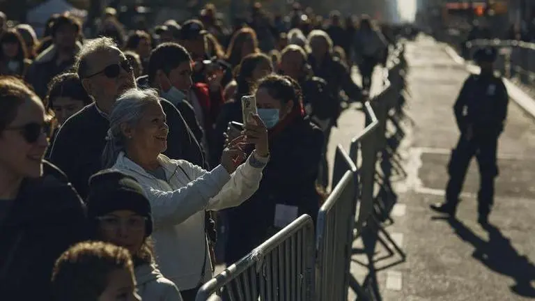 Detroit's Thanksgiving parade draws large crowd Crowd at Parade