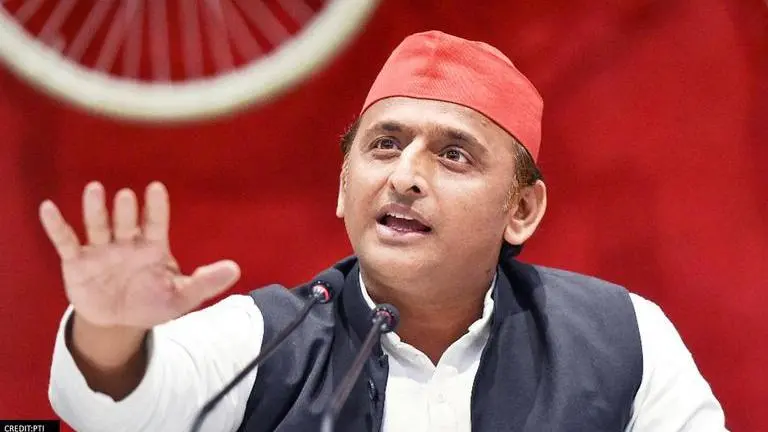 Akhilesh Yadav tests positive for COVID-19 after visit to Samajwadi cadre in Haridwar Credit: PTI