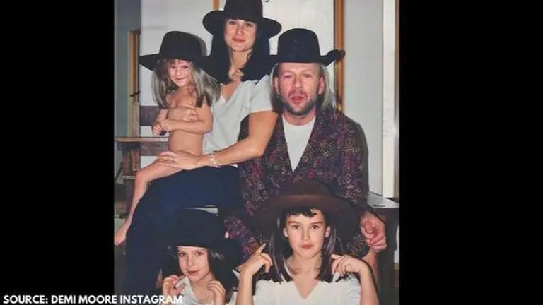 Demi Moore wishes ex-husband Bruce Willis on his birthday with a throwback picture Demi Moore