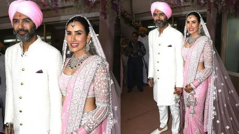Sonnalli Seygall ties the knot with longtime boyfriend Ashesh Sajnani Sonnalli Seygall