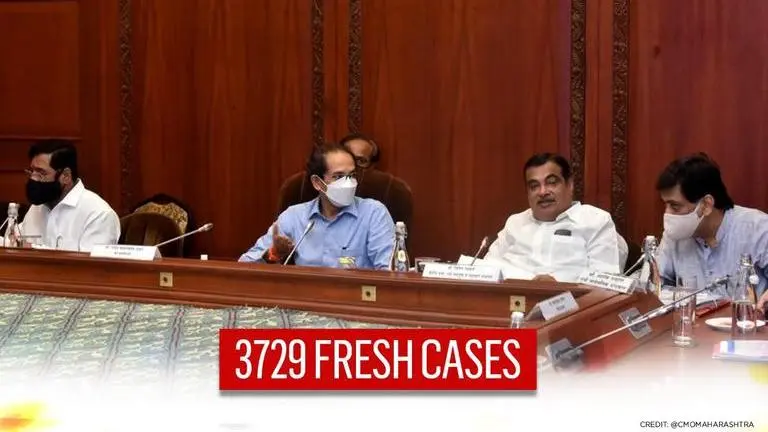 With 3729 cases, Maharashtra's active COVID cases rise to 51,111; recovery rate at 94.78% Maharashtra