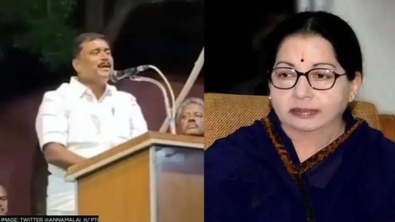 'AIIMS & PM Modi led...': DMK MLA who blamed PM Modi for Jayalalithaa's death confronted Markandeyan