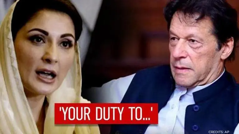 Maryam Nawaz asks Pak PM Imran Khan to speak to relatives of Balochistan's missing people Maryam Nawaz asks Pak PM to speak to relatives of Baloch missing people, says, 'It's your duty'