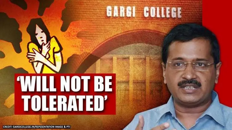 Delhi CM Kejriwal on Gargi college horror: 'Won't tolerate this; daughters should be safe' Arvind