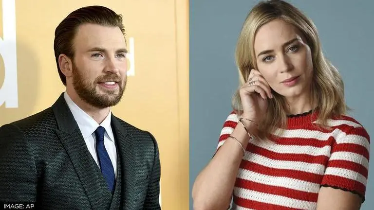 Chris Evans all set to join Emily Blunt in Netflix's 'Pain Hustlers'; 'So excited' Chris Evans, Pian Hustlers, Emily Blunt