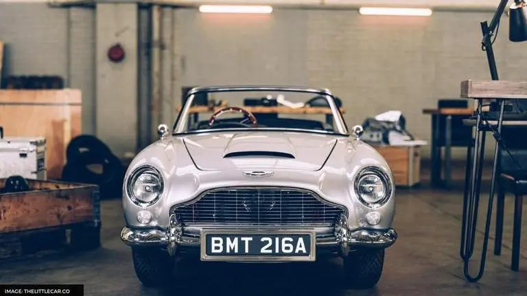 Kid-sized James Bond car by Aston Martin selling for 90 lakh, can speed up to 70kmph James Bond car for kids selling for Rs 90 Lakh & can over 70 kmph, check details